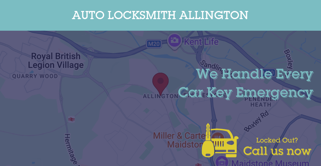 Auto Locksmith Services in Allington - ME postcode