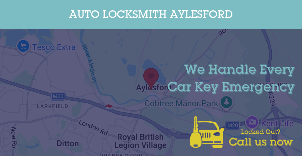 Auto Locksmith Services in Aylesford - ME postcode