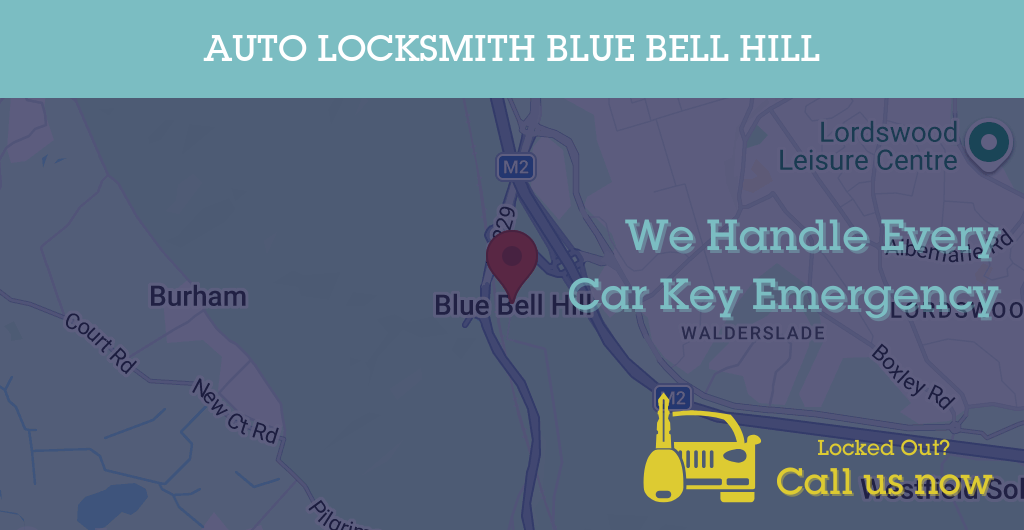Auto Locksmith Services in Blue Bell Hill - ME postcode