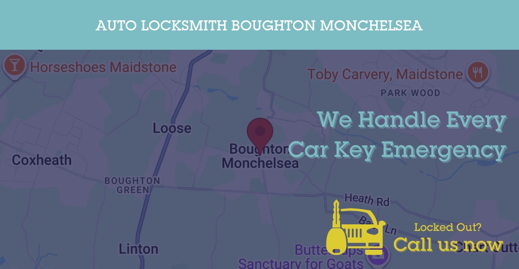 Auto Locksmith Services in Boughton Monchelsea - ME postcode