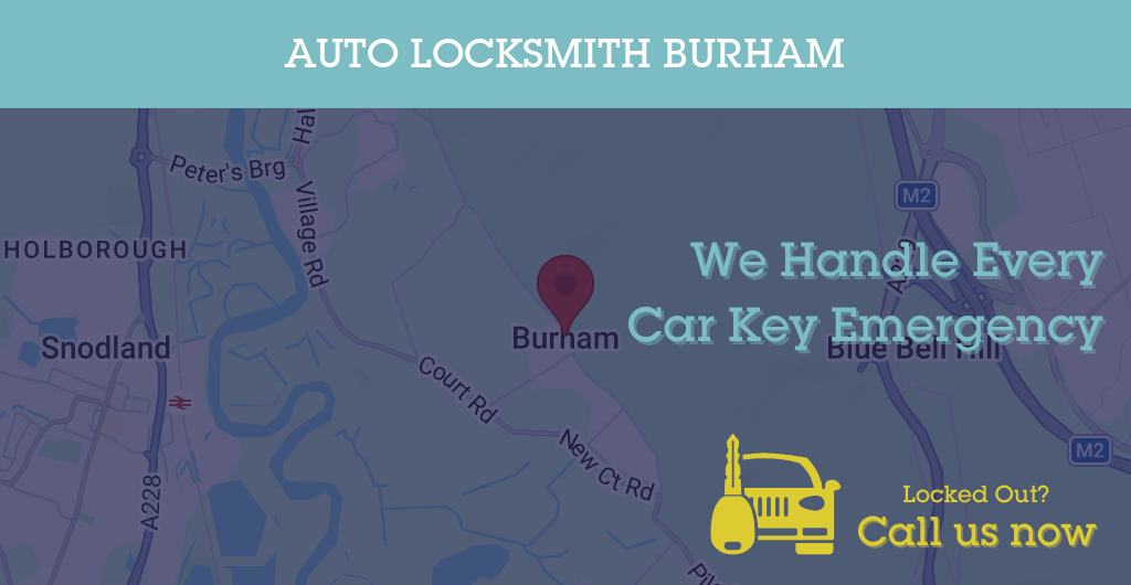 Auto Locksmith Services in Burham - ME postcode