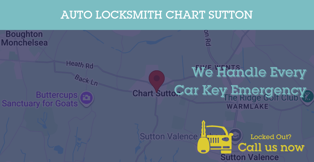 Auto Locksmith Services in Chart Sutton - ME postcode