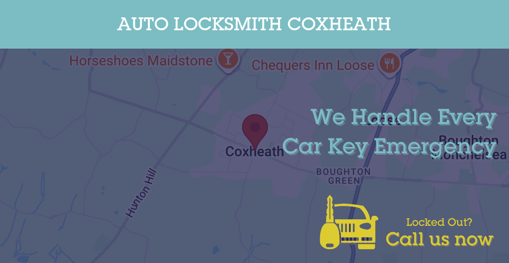 Auto Locksmith Services in Coxheath - ME postcode