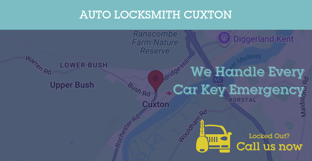 Auto Locksmith Services in Cuxton - ME postcode