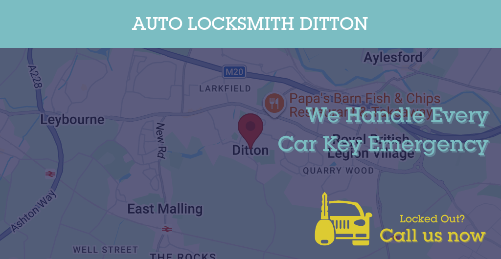 Auto Locksmith Services in Ditton - ME postcode