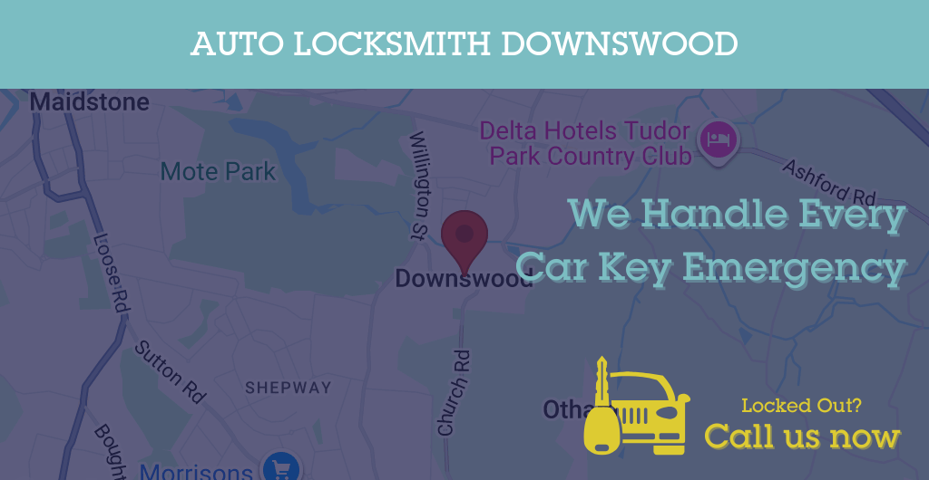 Auto Locksmith Services in Downswood - ME postcode