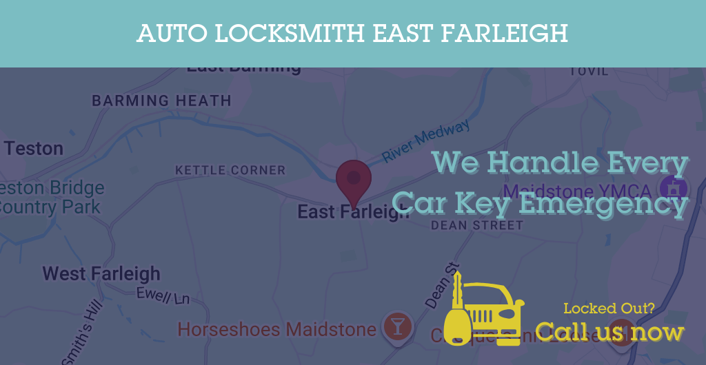 Auto Locksmith Services in East Farleigh - ME postcode