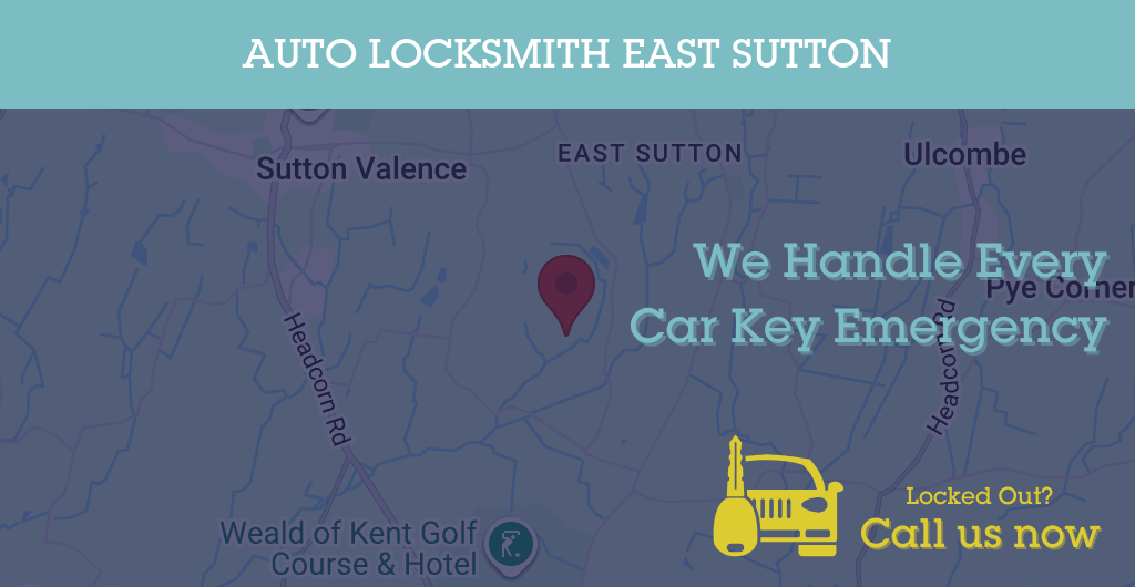 Auto Locksmith Services in East Sutton - ME postcode