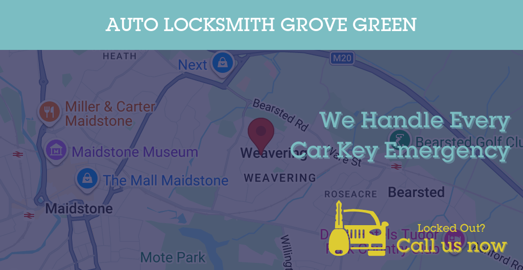 Auto Locksmith Services in Grove Green - ME postcode