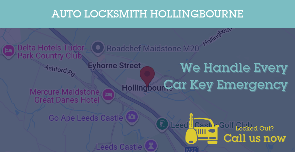 Auto Locksmith Services in Hollingbourne - ME postcode