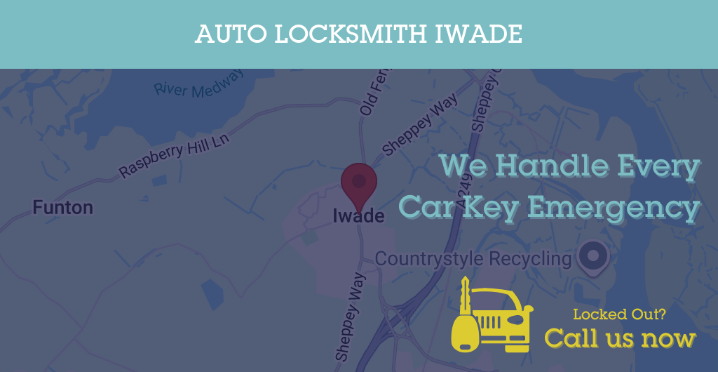 Auto Locksmith Services in Iwade - ME postcode