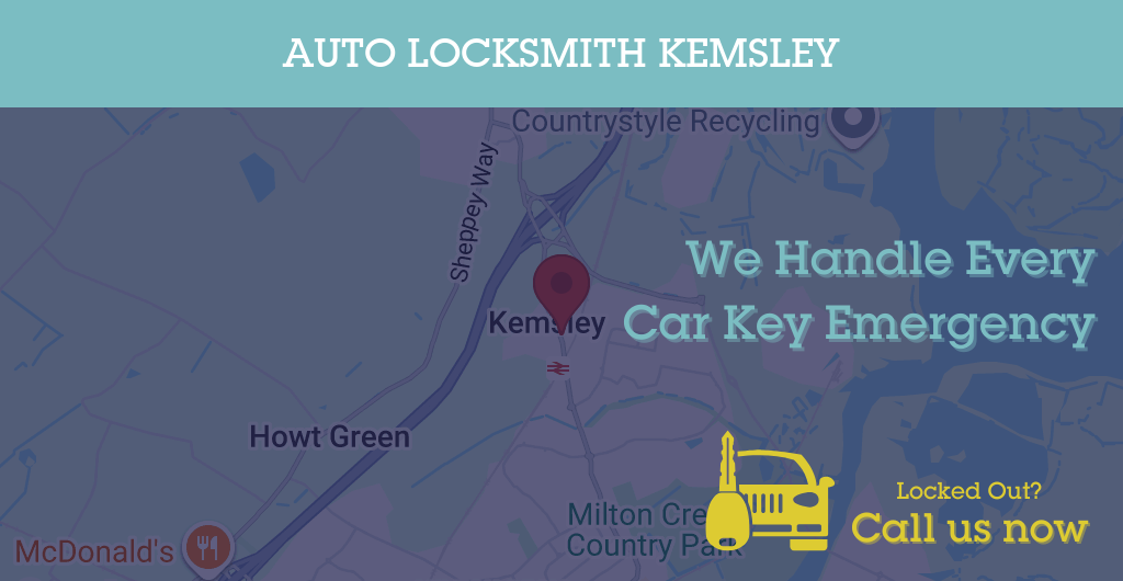 Auto Locksmith Services in Kemsley - ME postcode