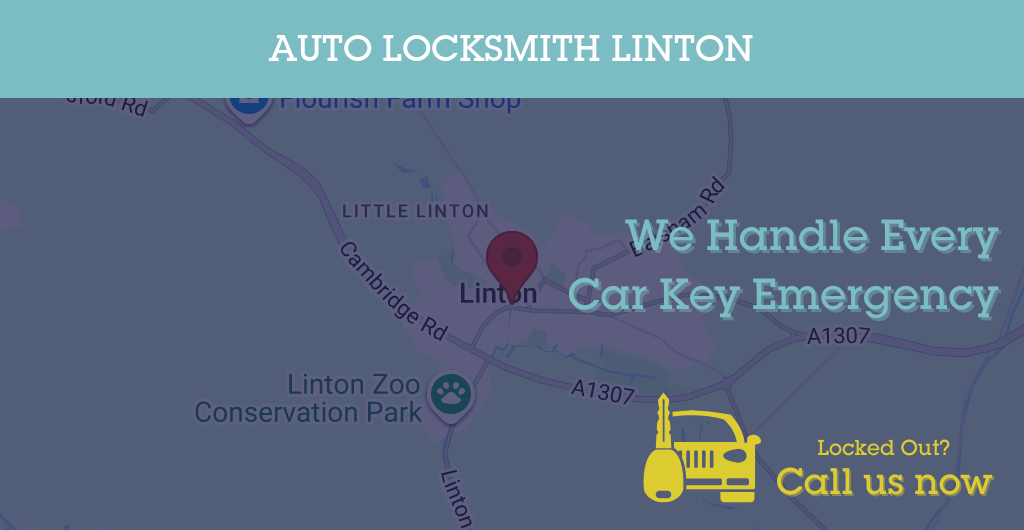 Auto Locksmith Services in Linton - ME postcode