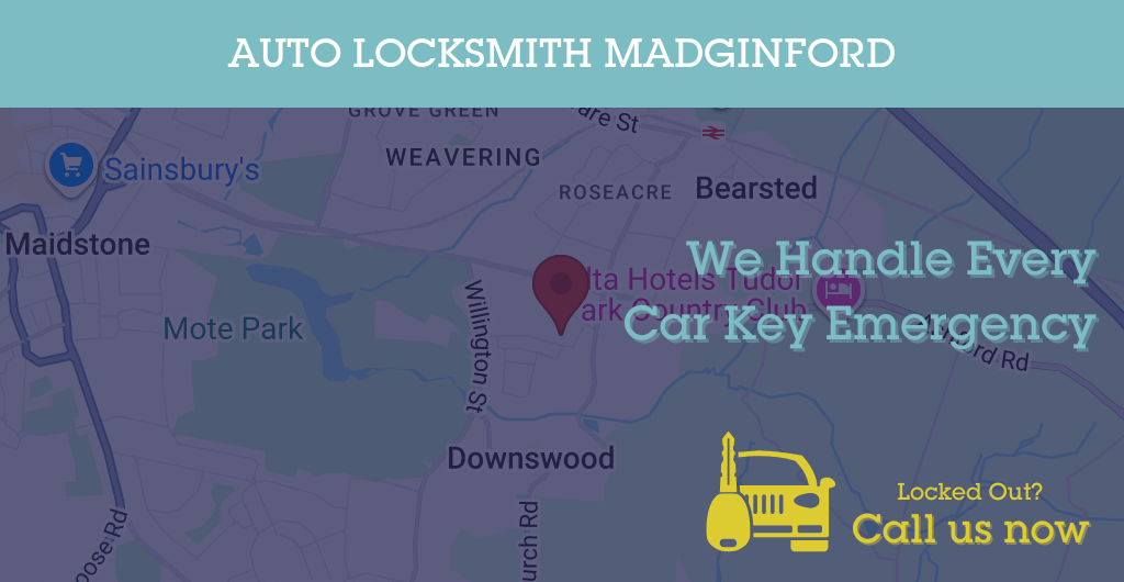Auto Locksmith Services in Madginford - ME postcode