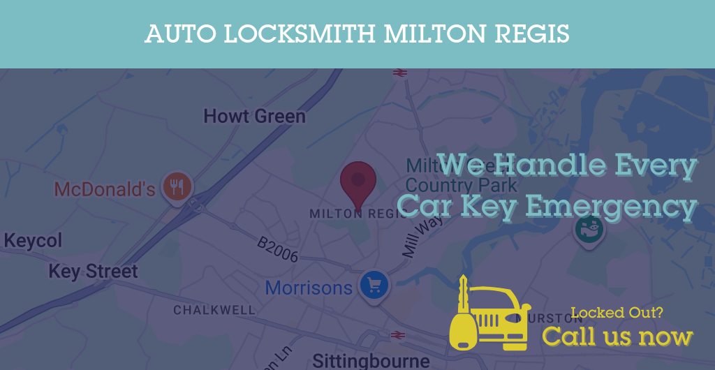 Auto Locksmith Services in Milton Regis - ME postcode
