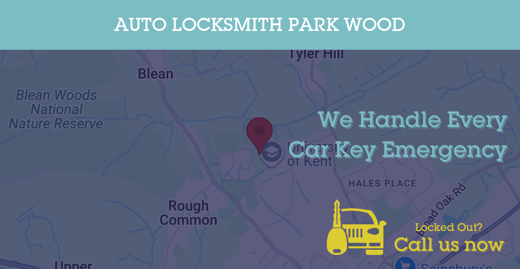 Auto Locksmith Services in Park Wood - ME postcode