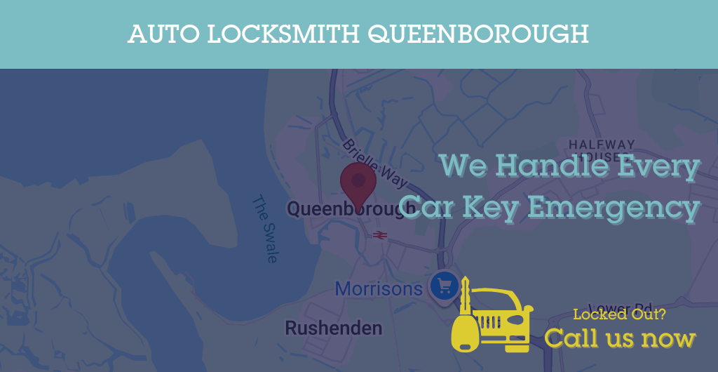 Auto Locksmith Services in Queenborough - ME postcode