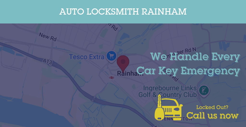 Auto Locksmith Services in Rainham - ME postcode