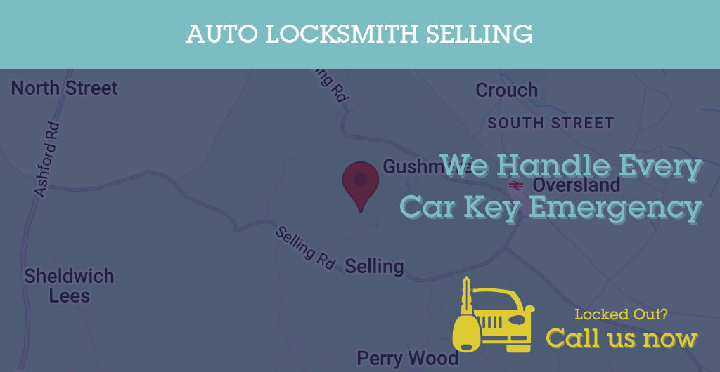 Auto Locksmith Services in Selling - ME postcode