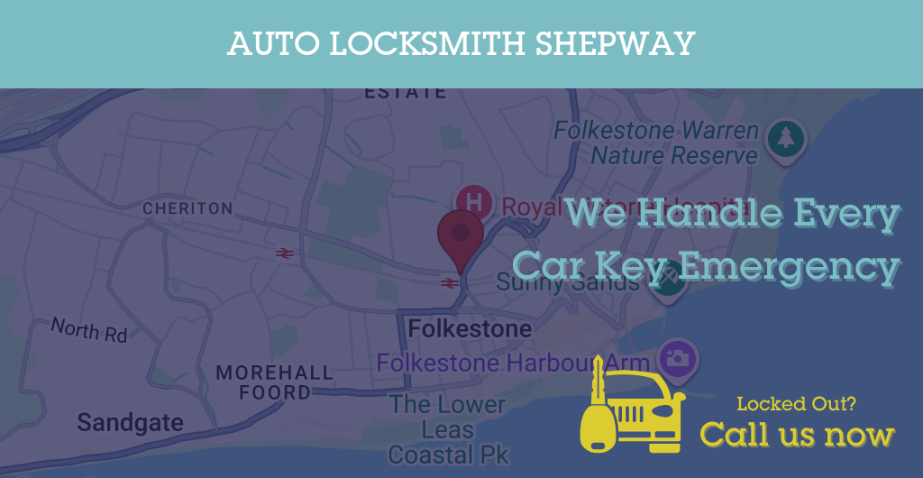 Auto Locksmith Services in Shepway - ME postcode