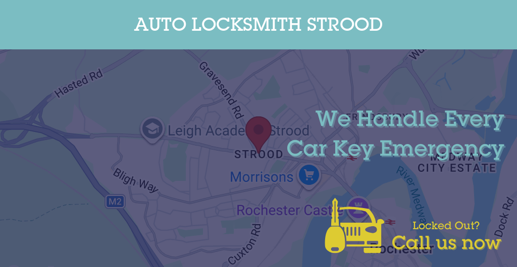 Auto Locksmith Services in Strood - ME postcode