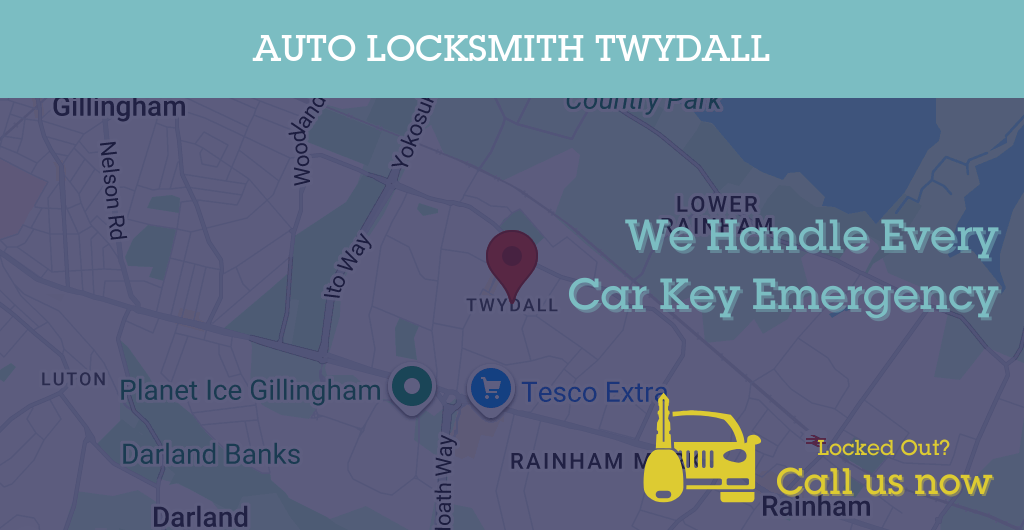 Auto Locksmith Services in Twydall - ME postcode