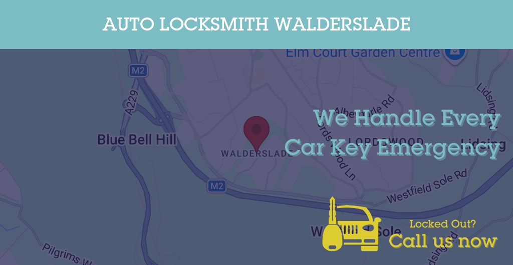 Auto Locksmith Services in Walderslade - ME postcode