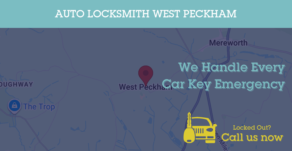 Auto Locksmith Services in West Peckham - ME postcode