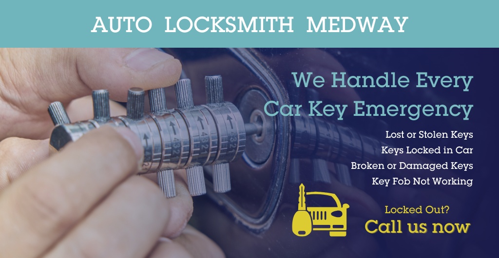 Emergency Auto Locksmith Medway