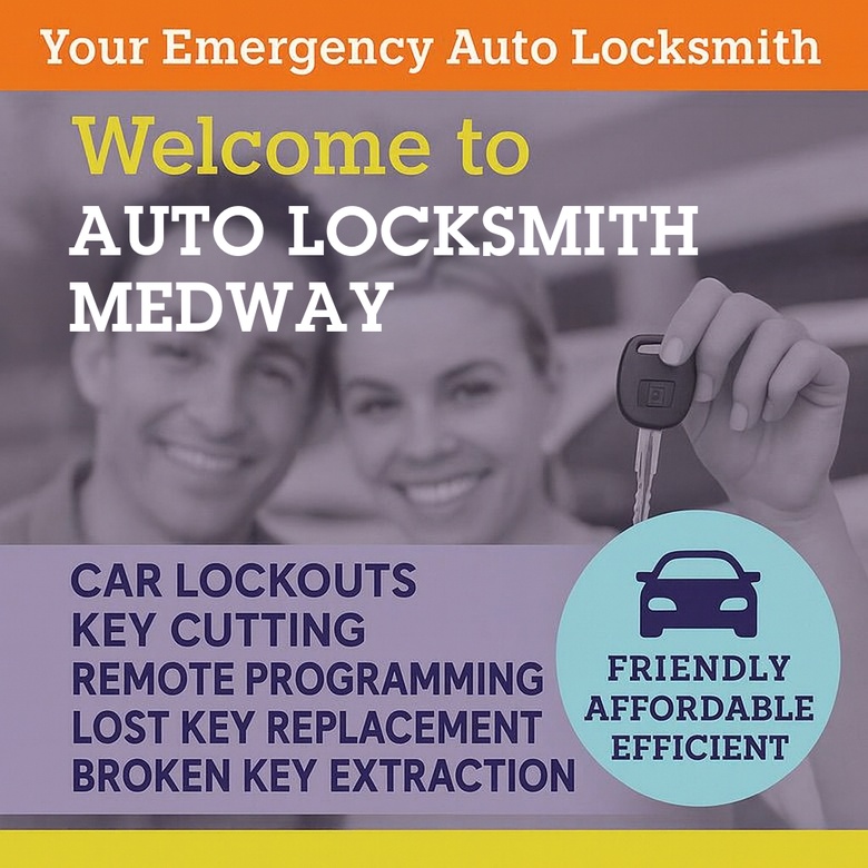 Emergency Auto Locksmith Medway